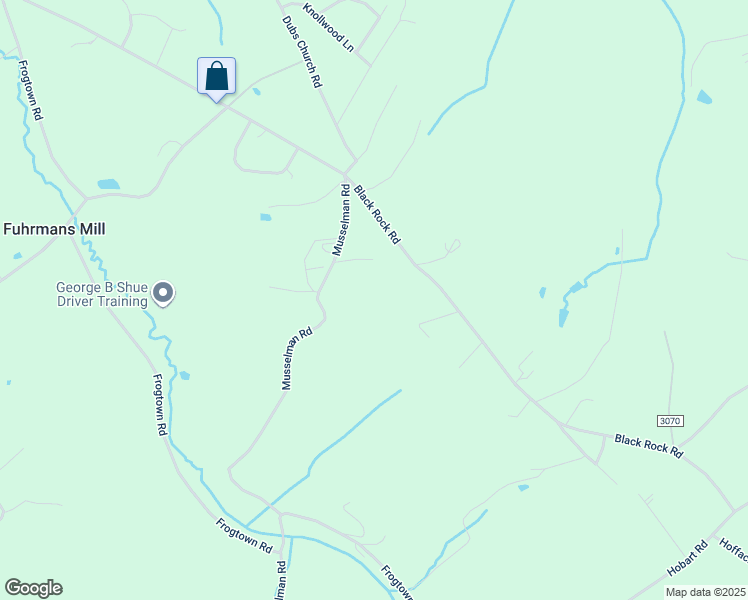 map of restaurants, bars, coffee shops, grocery stores, and more near 102 Musselman Road in Hanover