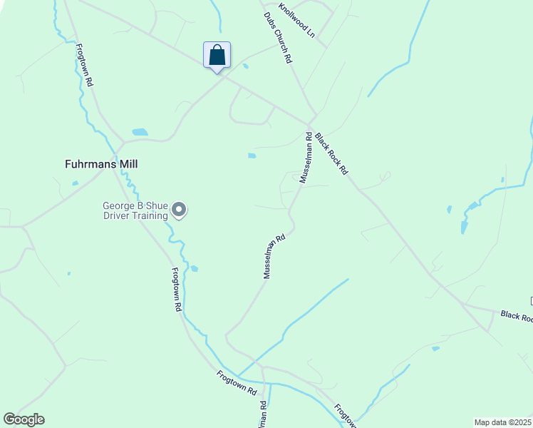 map of restaurants, bars, coffee shops, grocery stores, and more near 95 Musselman Road in Hanover