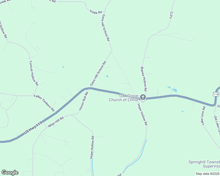 map of restaurants, bars, coffee shops, grocery stores, and more near 4784 Morgantown Road in Smithfield