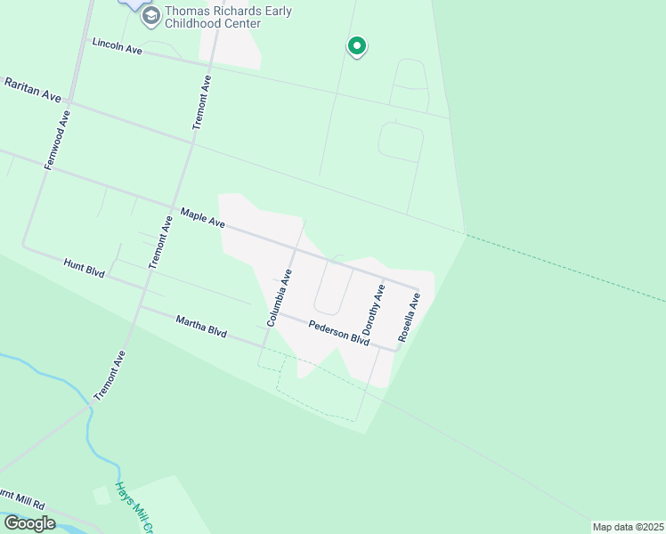 map of restaurants, bars, coffee shops, grocery stores, and more near 1100 Beechwood Drive in Waterford