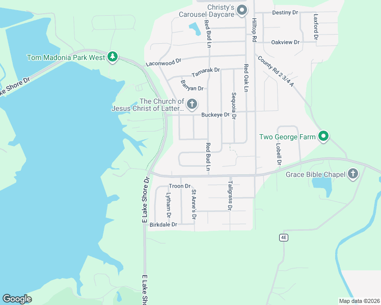 map of restaurants, bars, coffee shops, grocery stores, and more near 3608 Satinwood Drive in Springfield