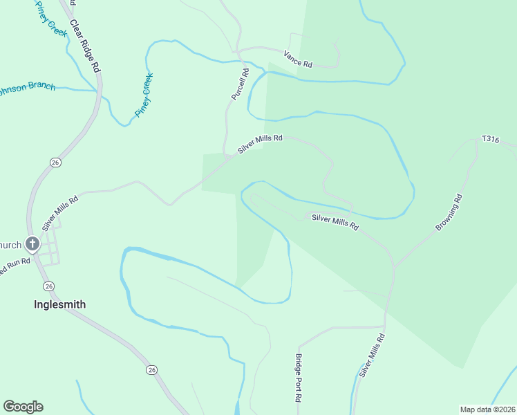 map of restaurants, bars, coffee shops, grocery stores, and more near 299 Audreys Lane in Artemas