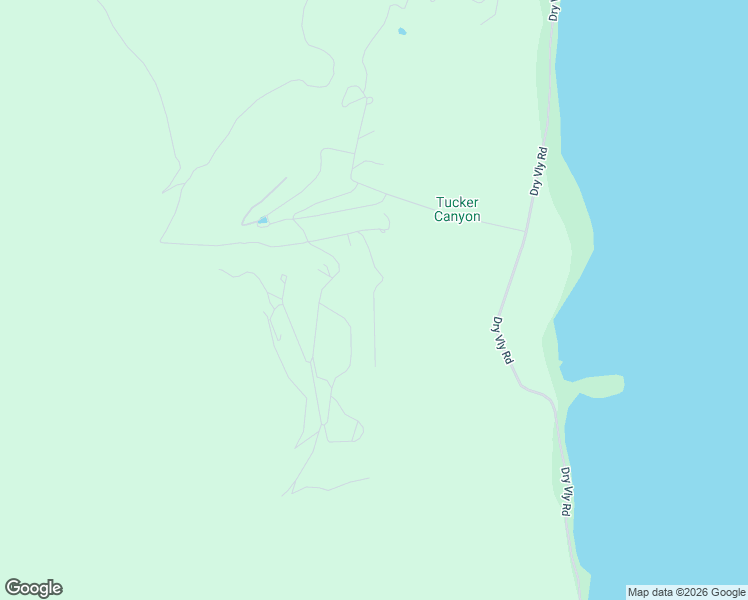 map of restaurants, bars, coffee shops, grocery stores, and more near North Lake View Drive in Carbon County