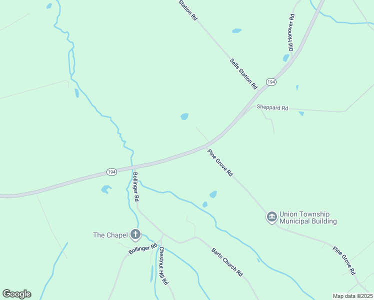 map of restaurants, bars, coffee shops, grocery stores, and more near 1700 Hanover Pike in Littlestown