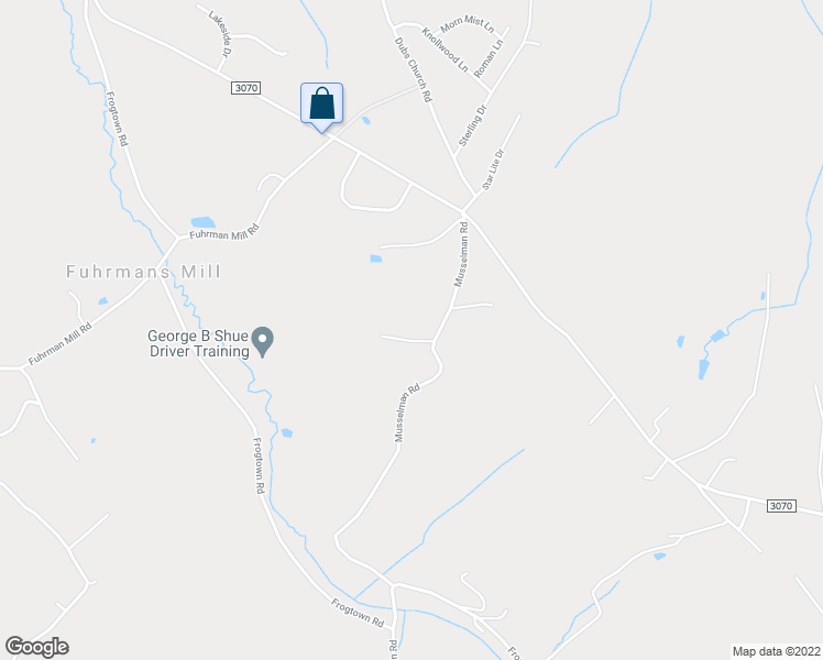 map of restaurants, bars, coffee shops, grocery stores, and more near 125 Musselman Road in Hanover
