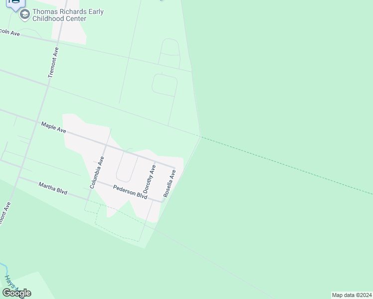 map of restaurants, bars, coffee shops, grocery stores, and more near 1248 Maple Avenue in Atco