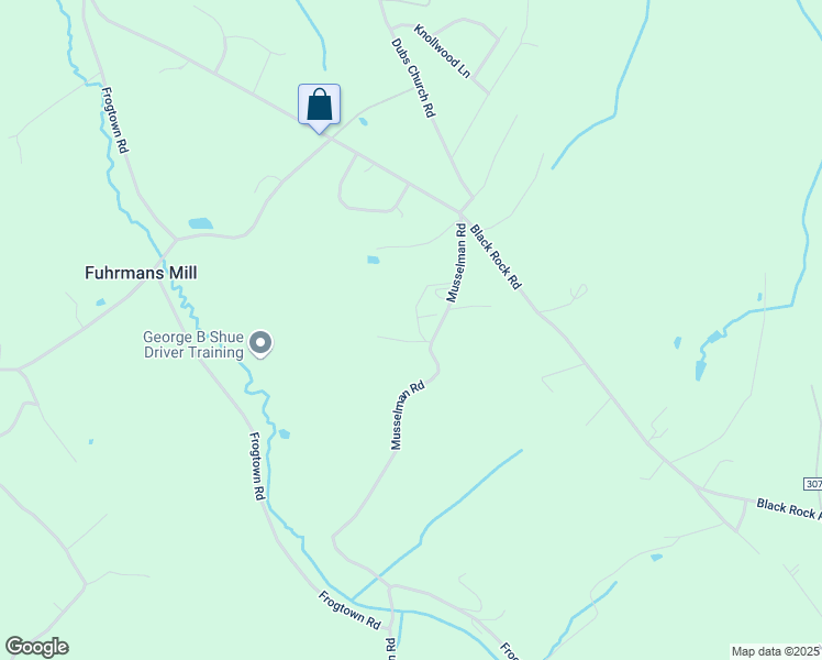 map of restaurants, bars, coffee shops, grocery stores, and more near 125 Musselman Road in Hanover