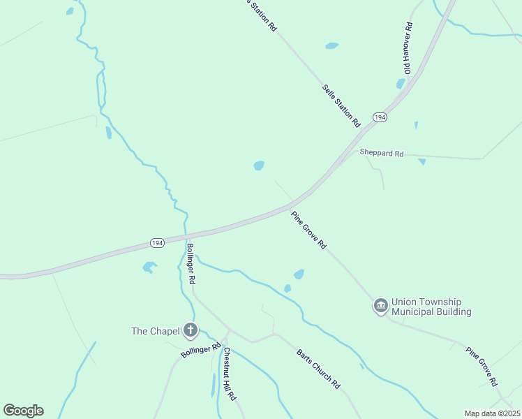 map of restaurants, bars, coffee shops, grocery stores, and more near 1700 Hanover Pike in Littlestown