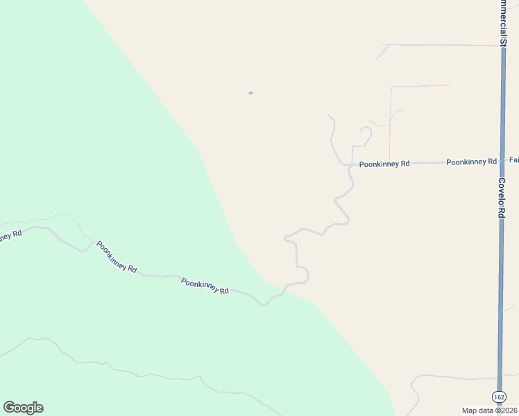 map of restaurants, bars, coffee shops, grocery stores, and more near 23040 Poonkinney Road in Covelo