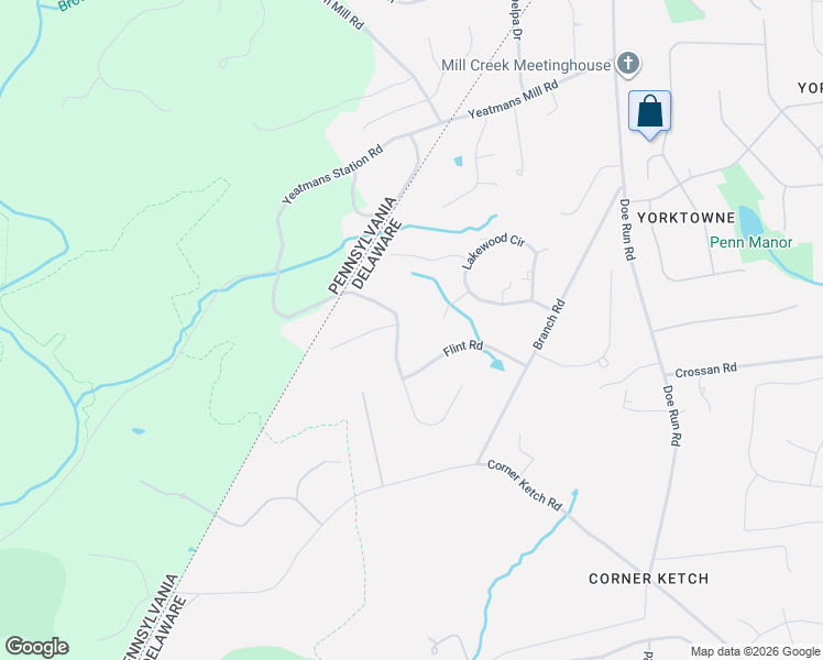 map of restaurants, bars, coffee shops, grocery stores, and more near 19 Quartz Mill Road in Newark