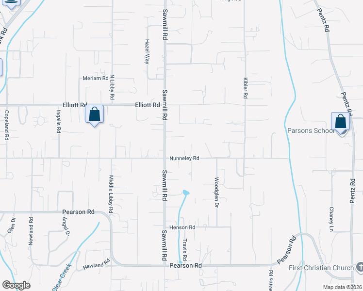 map of restaurants, bars, coffee shops, grocery stores, and more near 5775 Bombo in Paradise