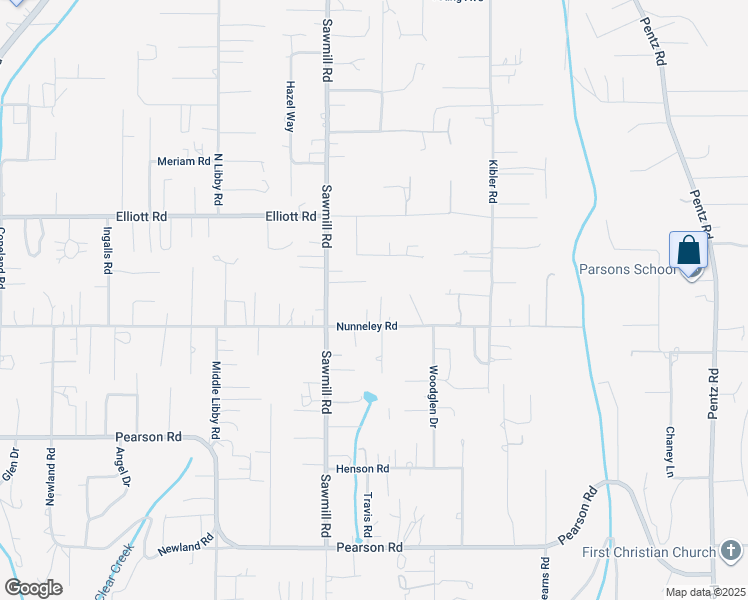 map of restaurants, bars, coffee shops, grocery stores, and more near 5770 Bombo in Paradise