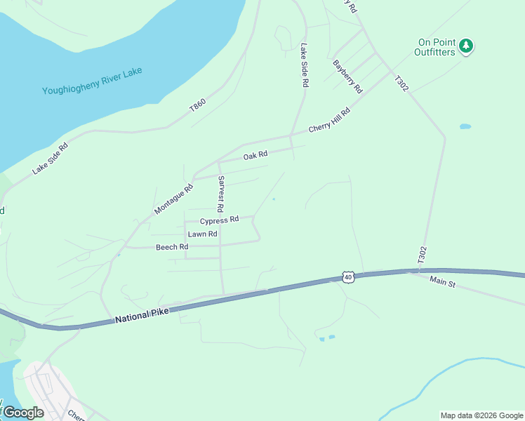 map of restaurants, bars, coffee shops, grocery stores, and more near 230 Locust Road in Addison