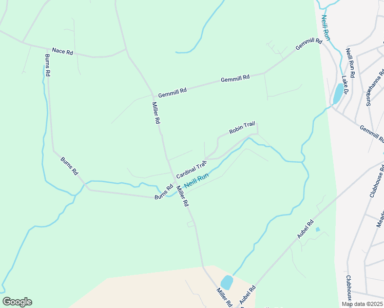 map of restaurants, bars, coffee shops, grocery stores, and more near 58 Bluebird Trail in Delta