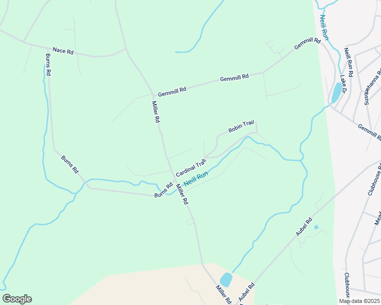 map of restaurants, bars, coffee shops, grocery stores, and more near 58 Bluebird Trail in Delta