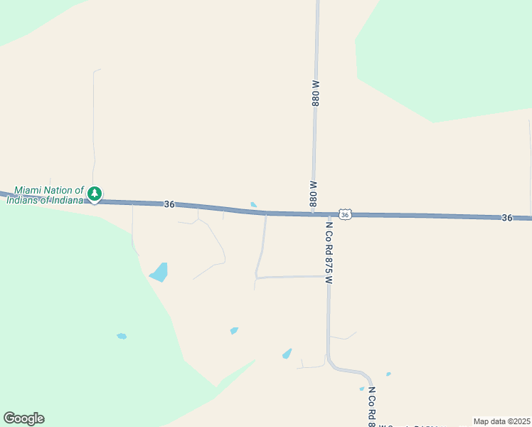 map of restaurants, bars, coffee shops, grocery stores, and more near 8820 U.S. 36 in Rockville