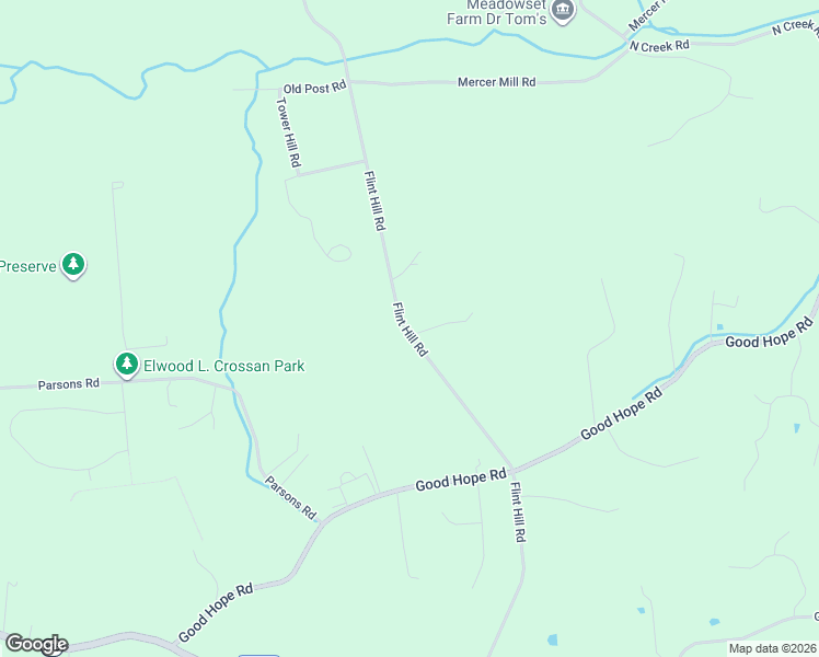 map of restaurants, bars, coffee shops, grocery stores, and more near 1726 Flint Hill Road in Landenberg