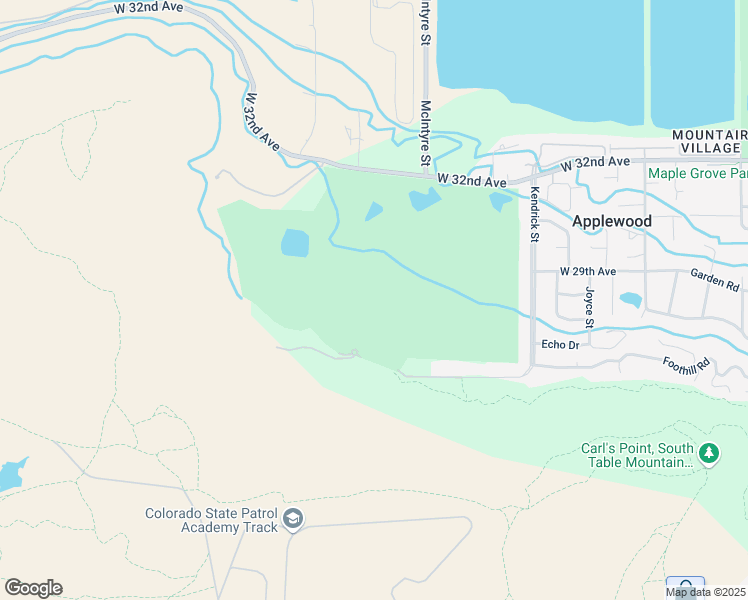 map of restaurants, bars, coffee shops, grocery stores, and more near 15707 West 26th Avenue in Golden