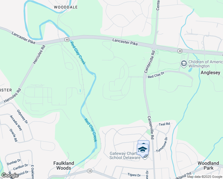 map of restaurants, bars, coffee shops, grocery stores, and more near 624 Beaver Falls Place in Wilmington