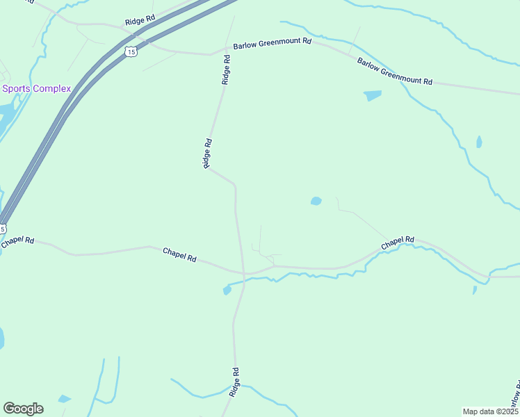 map of restaurants, bars, coffee shops, grocery stores, and more near 1180 Ridge Road in Gettysburg