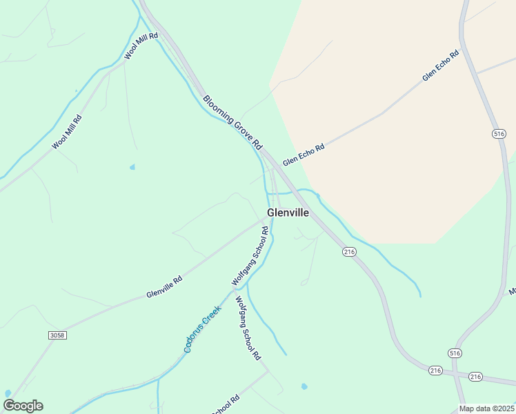 map of restaurants, bars, coffee shops, grocery stores, and more near 5162 Dairy Lane in Glen Rock