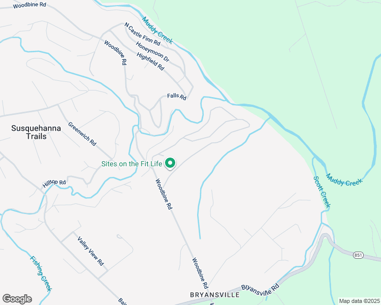 map of restaurants, bars, coffee shops, grocery stores, and more near 115 High Ridge Road in Delta