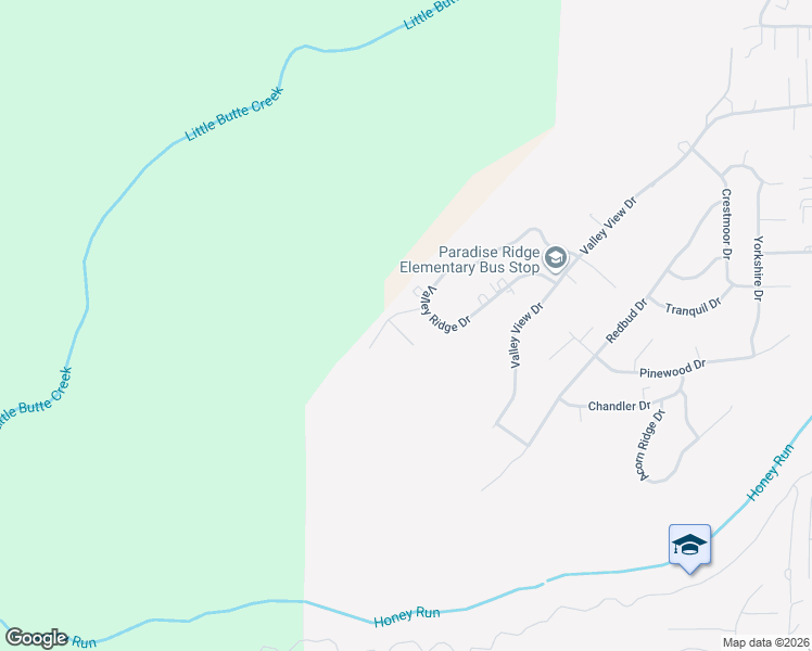 map of restaurants, bars, coffee shops, grocery stores, and more near 5990 Royal Point Drive in Paradise