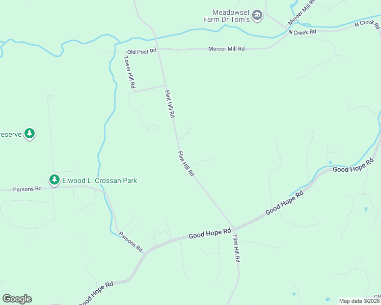 map of restaurants, bars, coffee shops, grocery stores, and more near 1726 Flint Hill Road in Landenberg