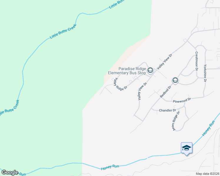 map of restaurants, bars, coffee shops, grocery stores, and more near 5990 Royal Point Drive in Paradise