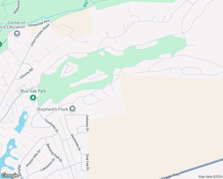 map of restaurants, bars, coffee shops, grocery stores, and more near 7 Lily Way in Chico