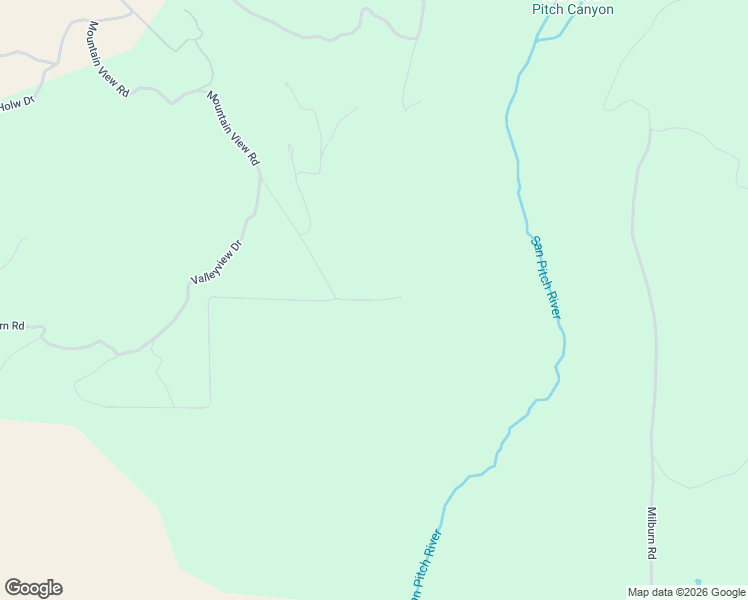 map of restaurants, bars, coffee shops, grocery stores, and more near Hideaway Circle in Sanpete County