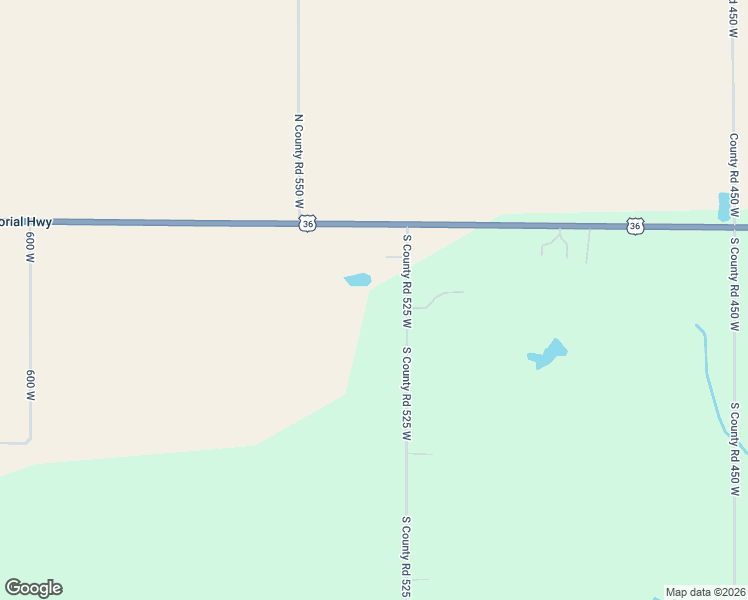 map of restaurants, bars, coffee shops, grocery stores, and more near 212 South County Road 525 West in Danville