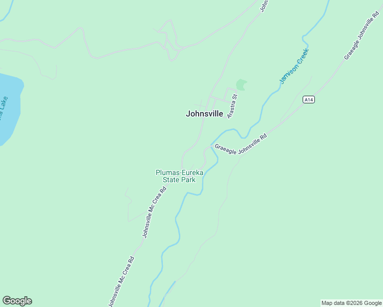 map of restaurants, bars, coffee shops, grocery stores, and more near Johnsville Road in Johnsville