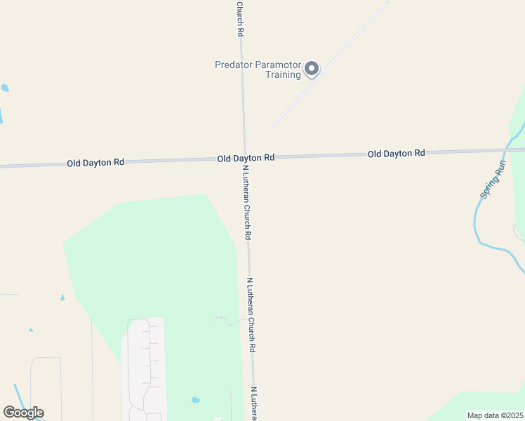 map of restaurants, bars, coffee shops, grocery stores, and more near 690 North Lutheran Church Road in Dayton