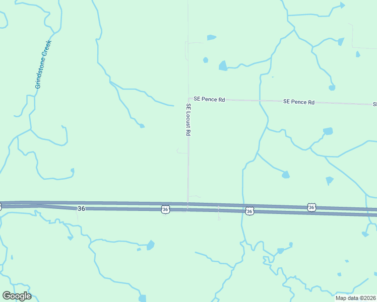map of restaurants, bars, coffee shops, grocery stores, and more near Southeast Locust Road in Osborn