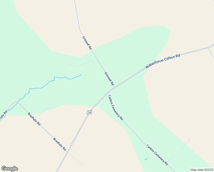 map of restaurants, bars, coffee shops, grocery stores, and more near 2747 Wilberforce-Clifton Road in Cedarville