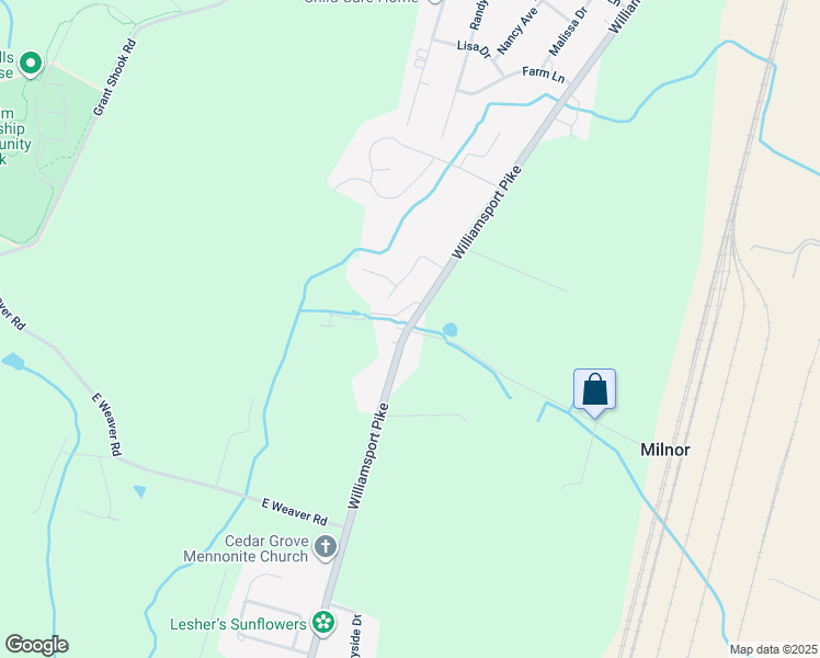 map of restaurants, bars, coffee shops, grocery stores, and more near 218 Harvest Wagon Way in Greencastle