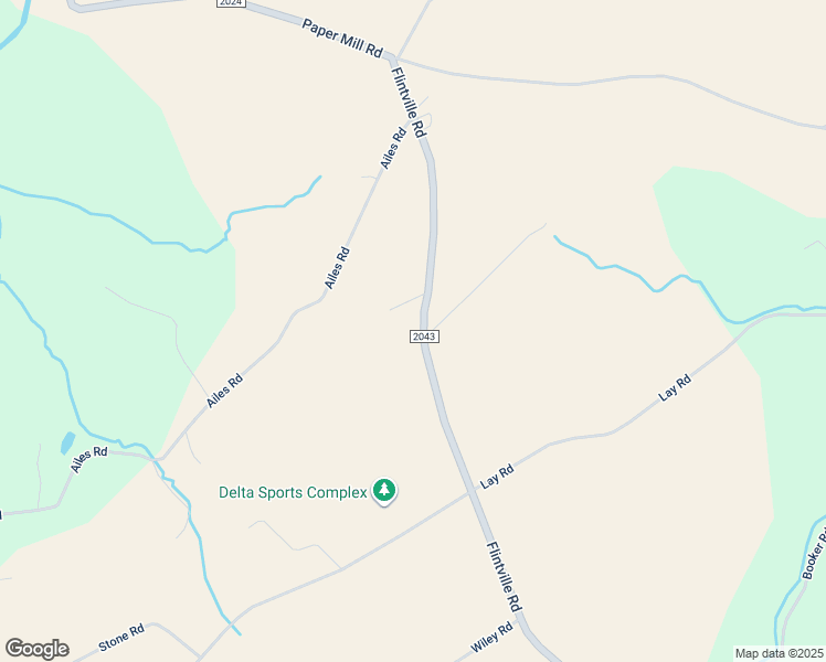 map of restaurants, bars, coffee shops, grocery stores, and more near 302 Flintville Road in Delta