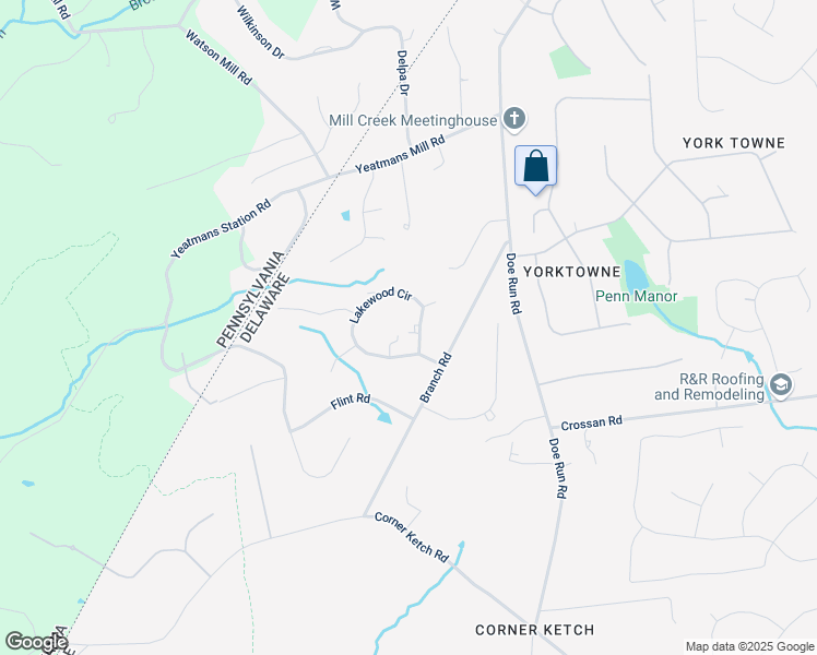 map of restaurants, bars, coffee shops, grocery stores, and more near 15 Lakewood Circle in Newark
