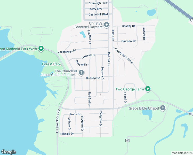 map of restaurants, bars, coffee shops, grocery stores, and more near 3199 Catalpa Dr in Springfield