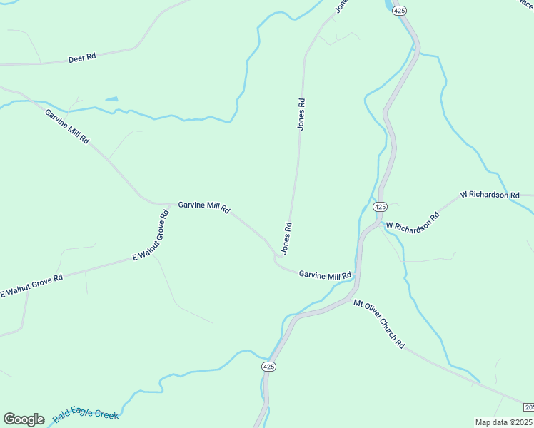 map of restaurants, bars, coffee shops, grocery stores, and more near 225 Garvine Mill Rd in Fawn Grove