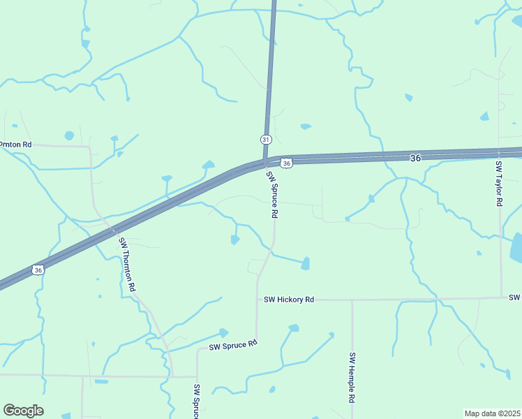 map of restaurants, bars, coffee shops, grocery stores, and more near 10263 Southwest Spruce Road in Stewartsville