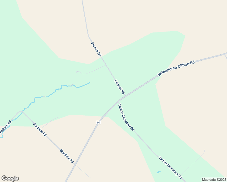 map of restaurants, bars, coffee shops, grocery stores, and more near 2747 Wilberforce-Clifton Road in Cedarville