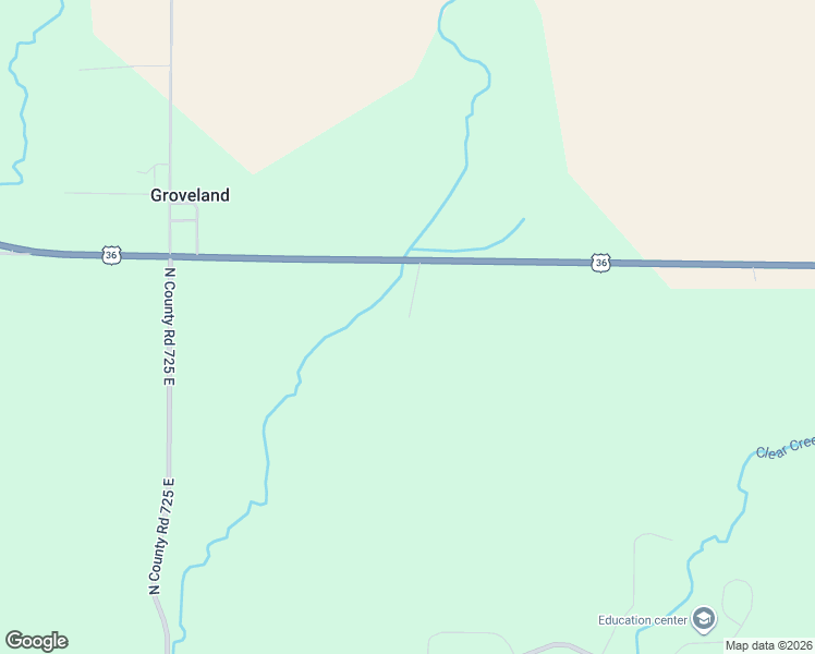 map of restaurants, bars, coffee shops, grocery stores, and more near 7742 U.S. 36 in Coatesville