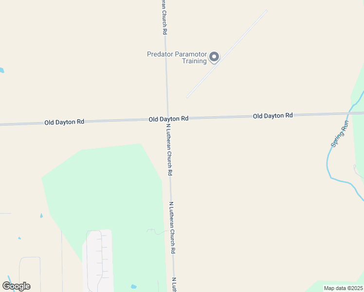 map of restaurants, bars, coffee shops, grocery stores, and more near 690 North Lutheran Church Road in Dayton