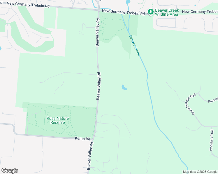 map of restaurants, bars, coffee shops, grocery stores, and more near 2450 Beaver Valley Road in Fairborn