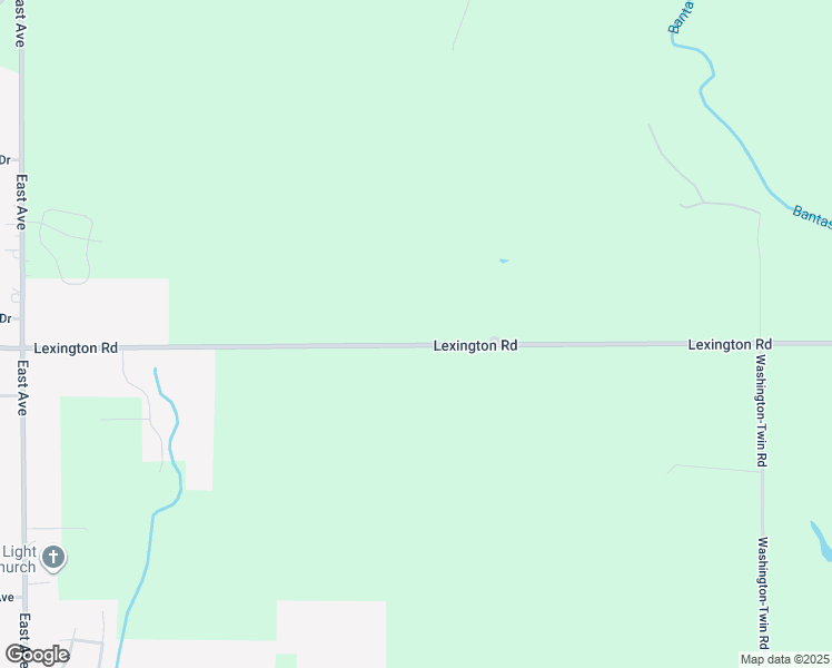 map of restaurants, bars, coffee shops, grocery stores, and more near 2101 East Lexington Road in Eaton