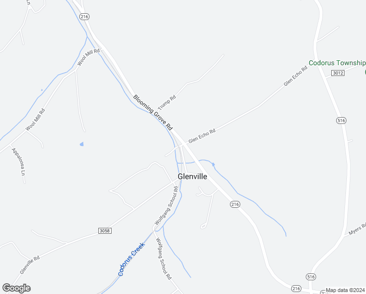 map of restaurants, bars, coffee shops, grocery stores, and more near 8142 Blooming Grove Road in Glenville