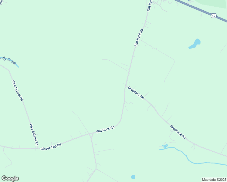 map of restaurants, bars, coffee shops, grocery stores, and more near 759 Flat Rock Road in Markleysburg