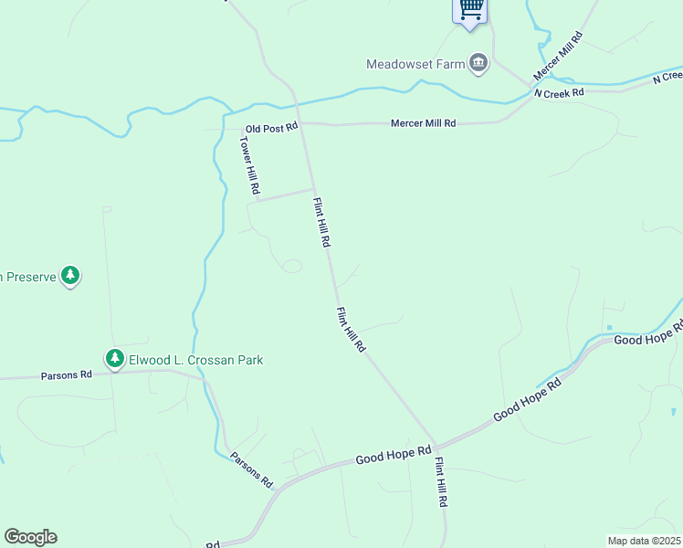 map of restaurants, bars, coffee shops, grocery stores, and more near Flint Hill Road in Landenberg